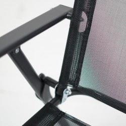 Malton Table and 4 Chairs + Beach Umbrella