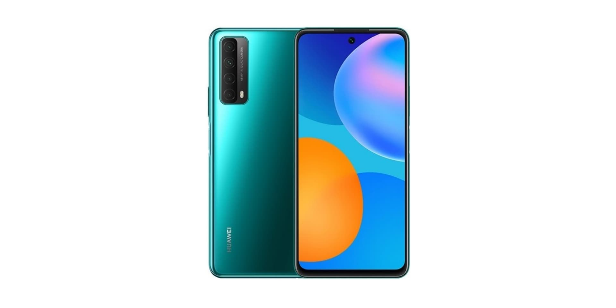 Huawei Y7a Green