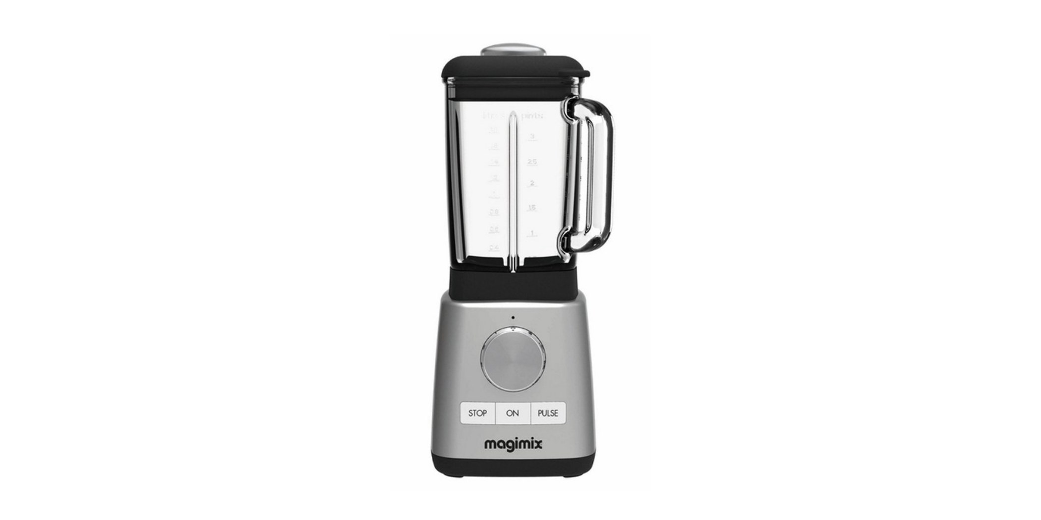 Magimix 11630 Chrome Matt Power Blender 3YW "O"