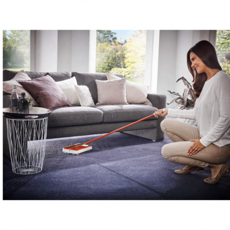 Leifheit LE074CSR Red Regulus Carpet Sweeper "O"