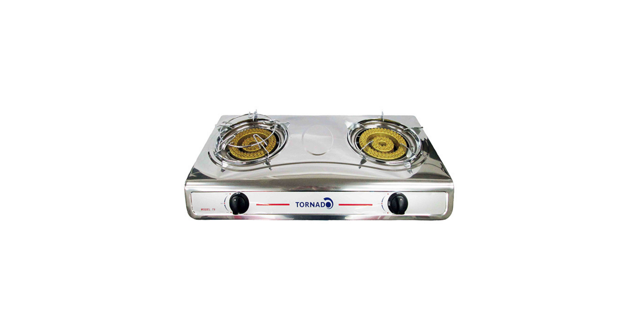 Tornado T8 Double Gas Stove