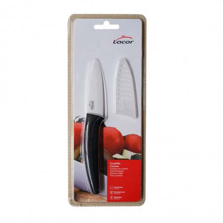 Lacor 39208-LA 8cm Ceramic Knife "O"