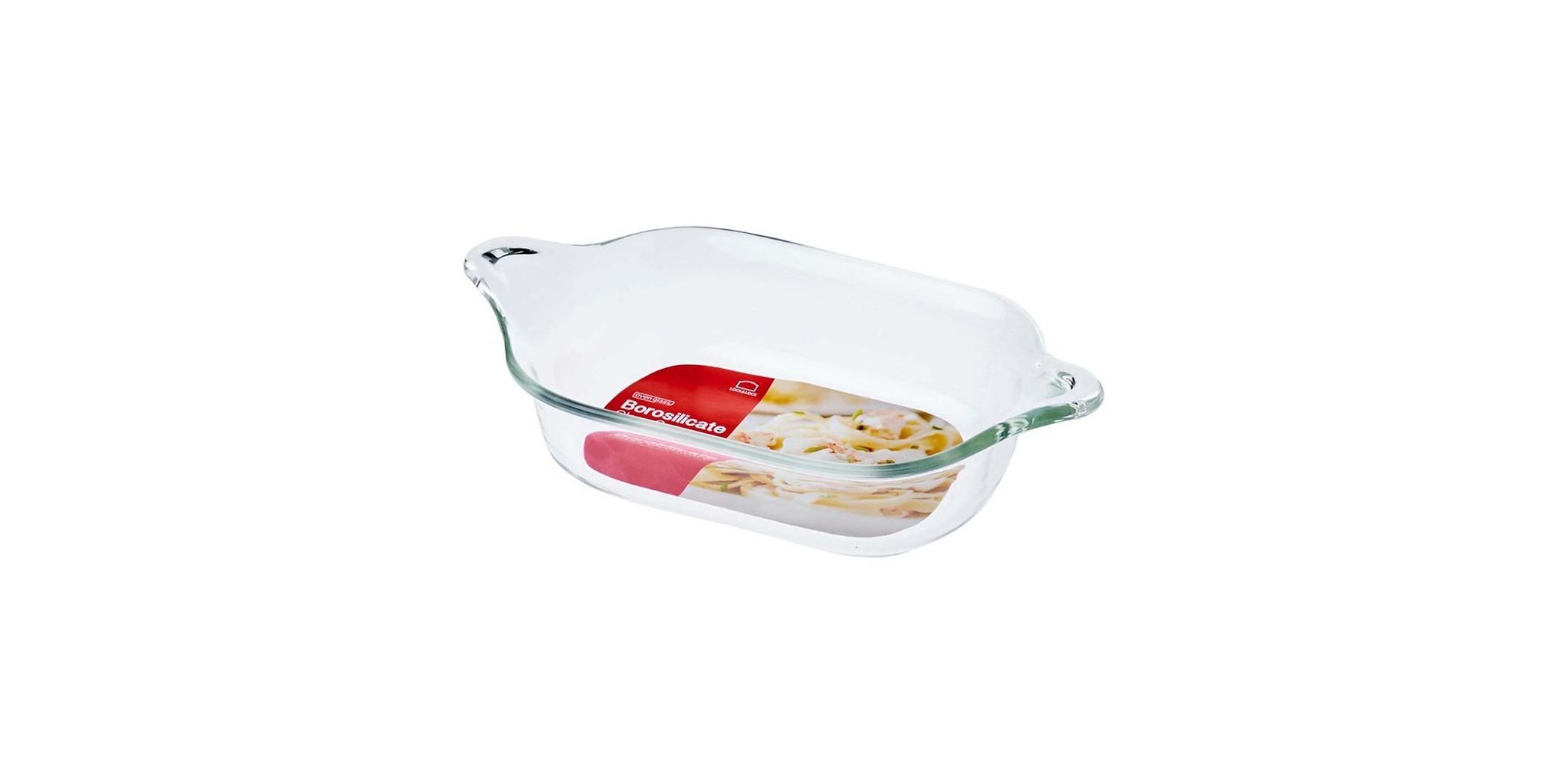 Lock & Lock LLG580 700ml Ovenglass Borosilicate "O"