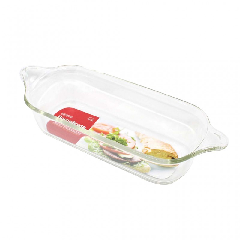 Lock & Lock LLG581 1.3L Ovenglass Borosilicate "O"