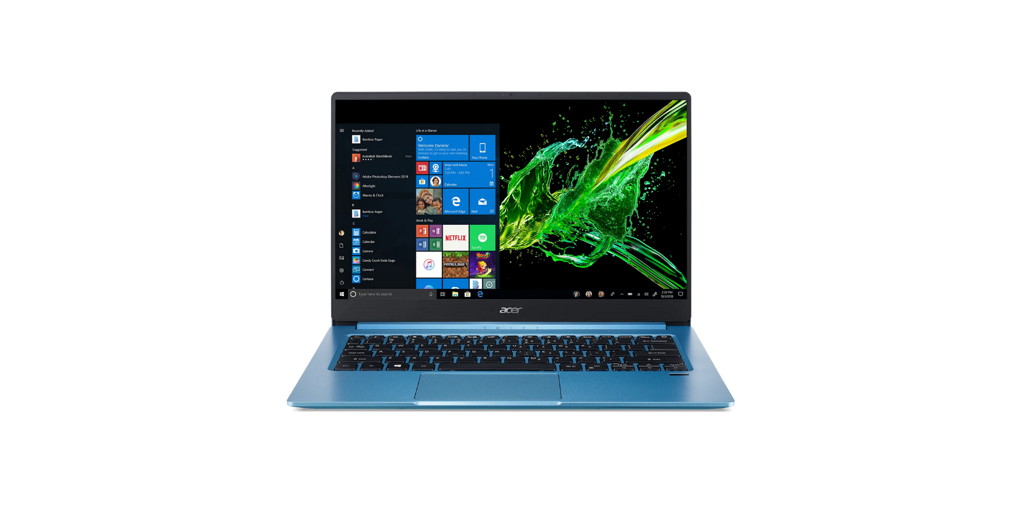 Acer Swift 3 SF314-57-55D9 Core™ i5-1035G1 Blue