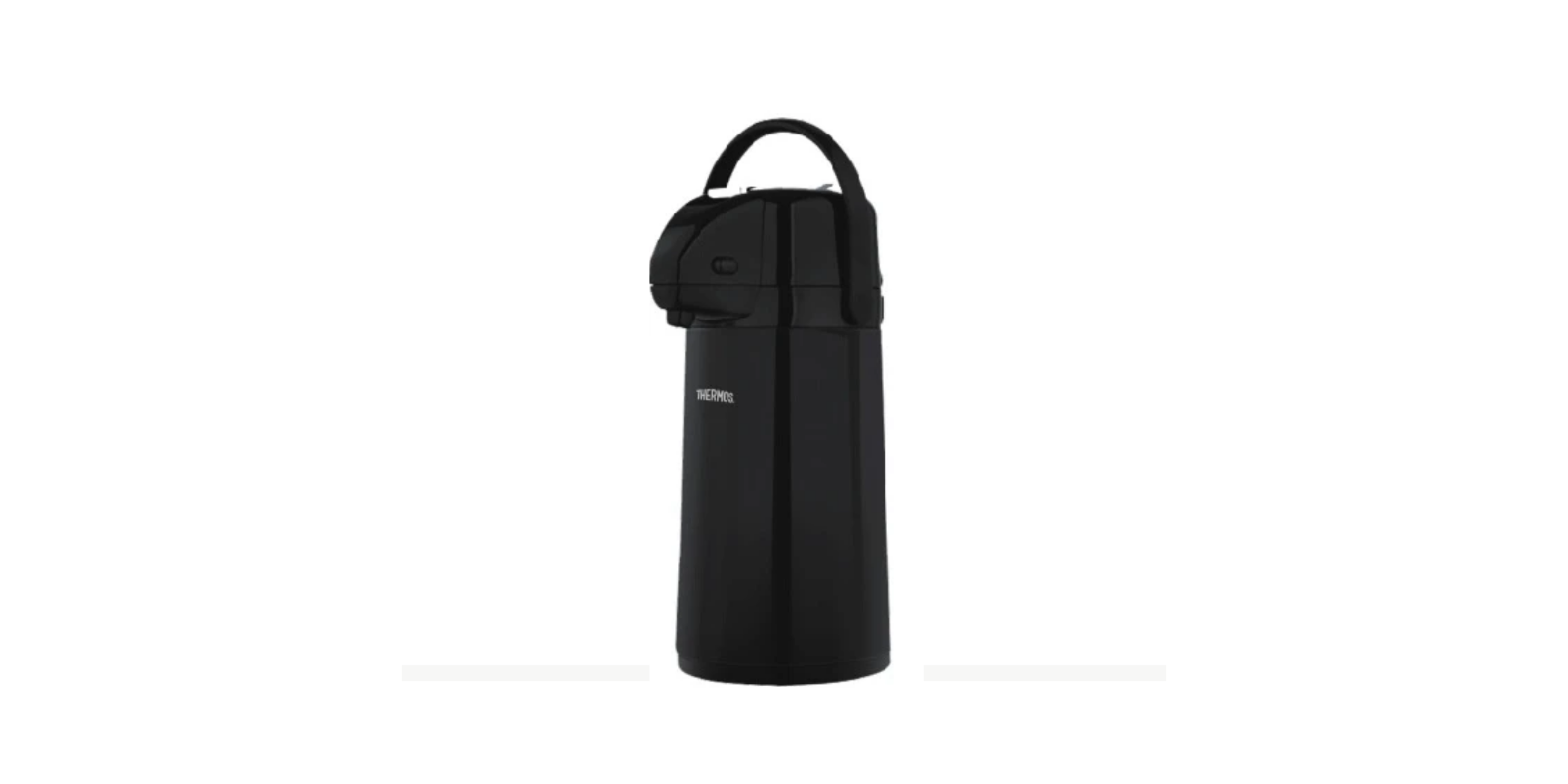 Thermos Pump Pot 1.9L Black "O"