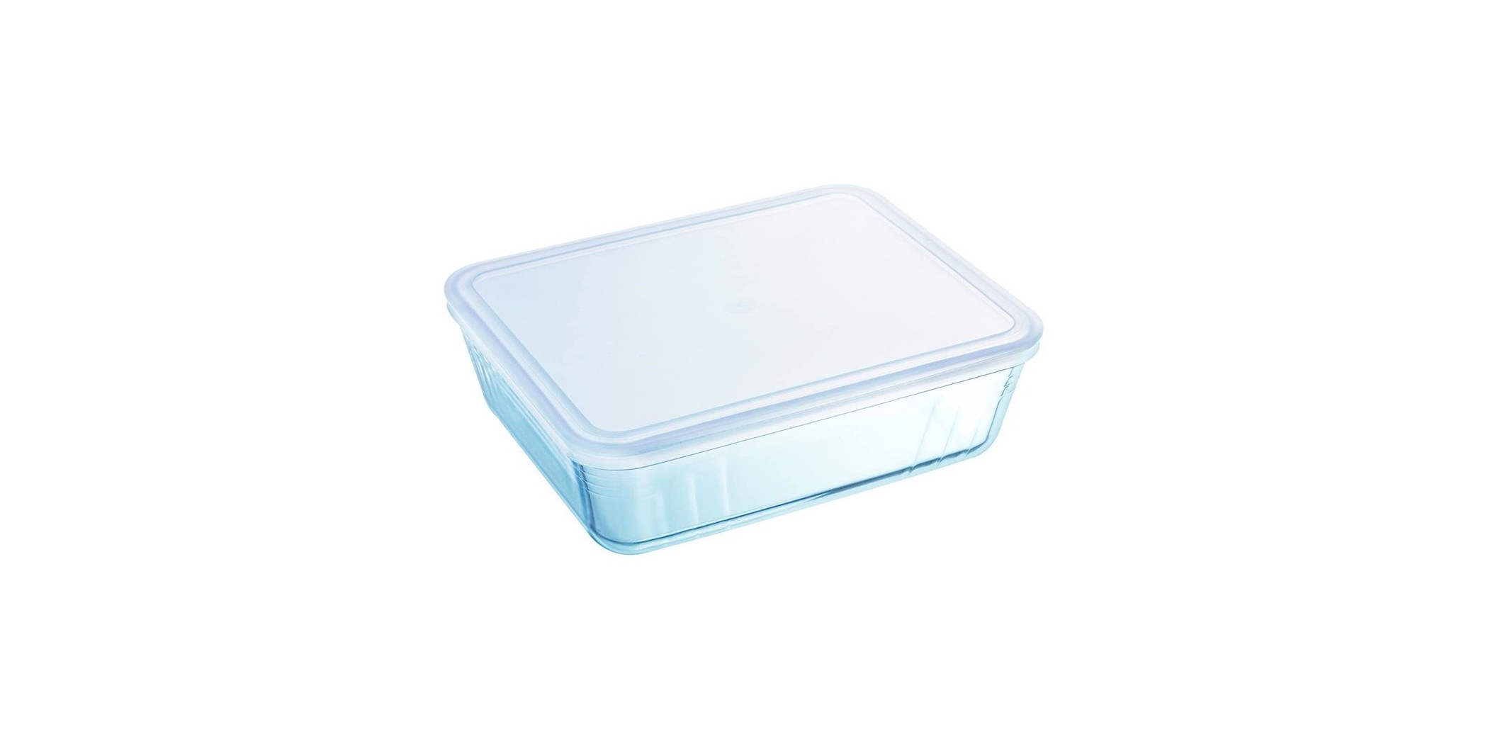 Pyrex COOK AND FREEZE 2.6L Rectangle Dish With Plastic Lid 25x20 "O"