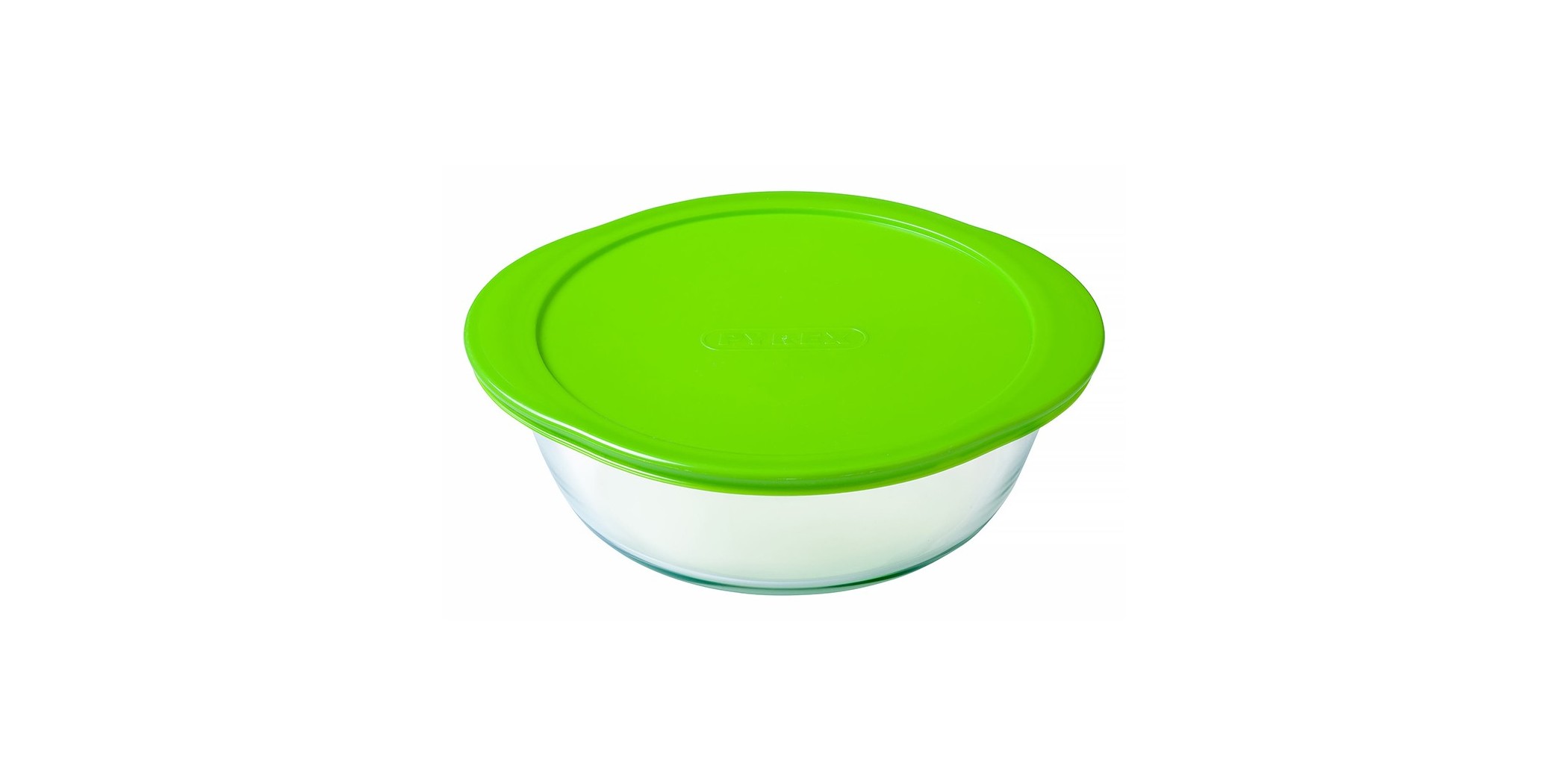 Pyrex COOK AND STORE 1L 20cm Round Dish With Plastic Lid "O"