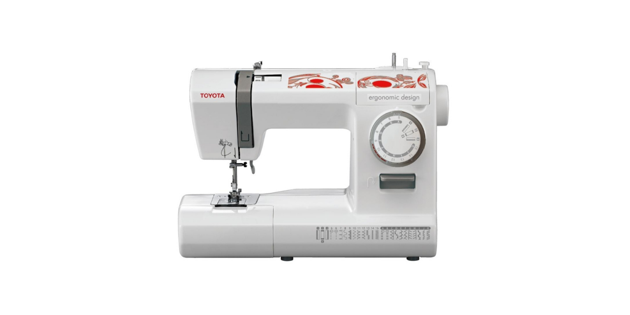 Toyota ECO26C 26 Stitch Sewing Machine