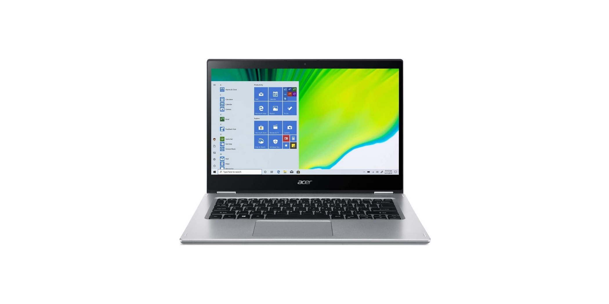 Acer Spin 3 SP314-54N-53CR Core™ i5-1035G1