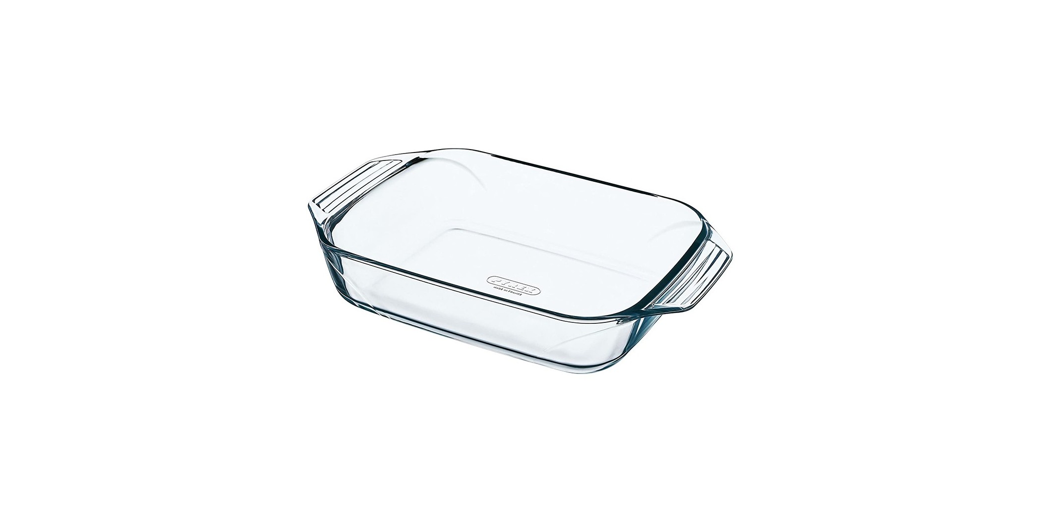 Pyrex Glass 3.1L Rectangle Roaster 35x23 "O"