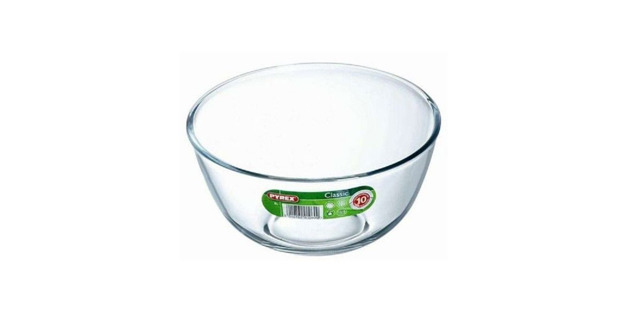 Pyrex Glass 3L - 24cm Mixing Bowl "O"