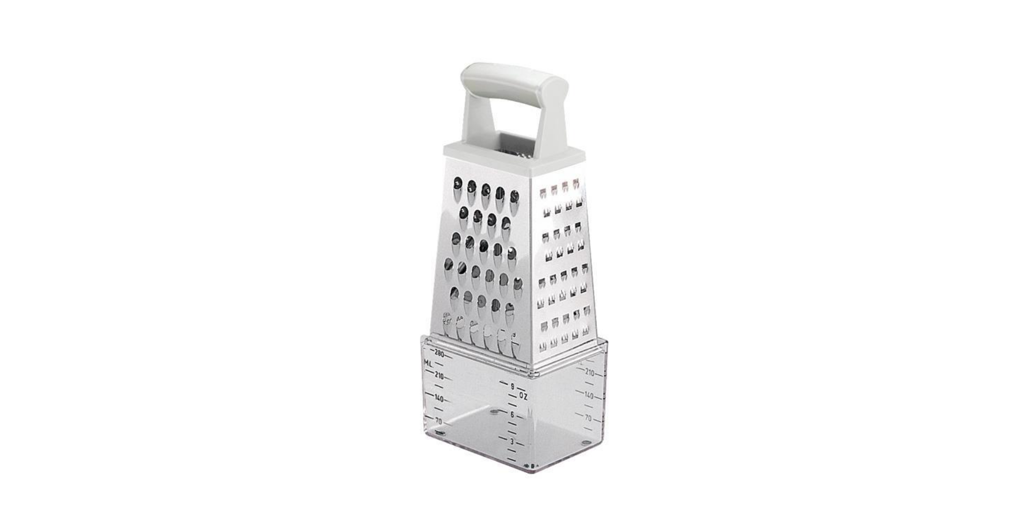 Tescoma Handy 643788 Grater with Measuring "O"