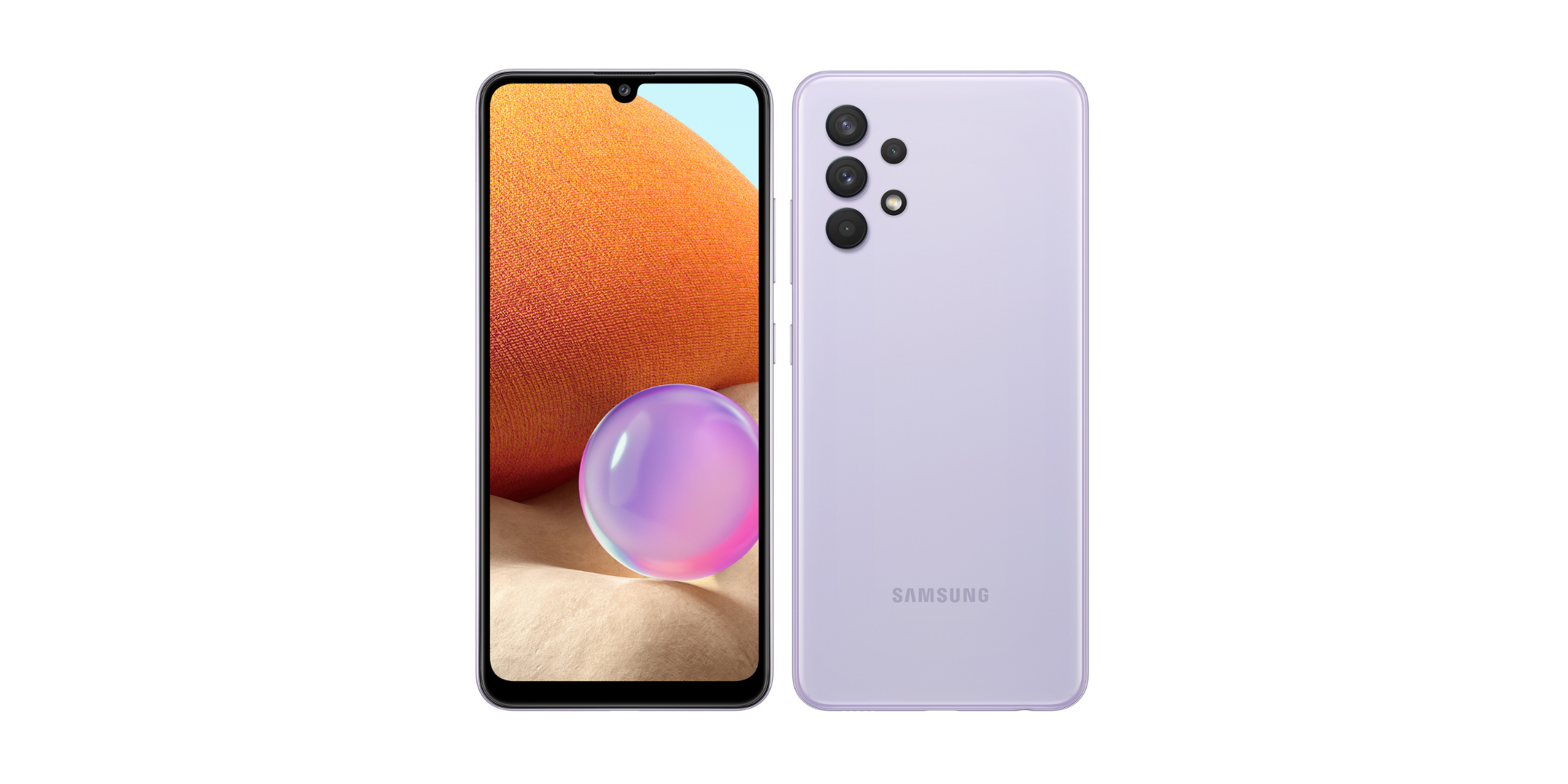 Samsung Galaxy A32 Violet