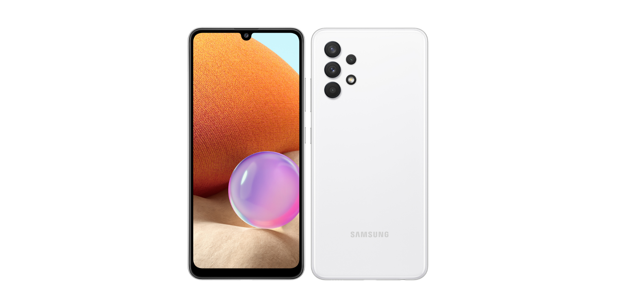 Samsung Galaxy A32 White