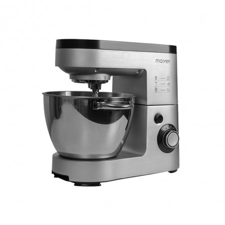 Mayer MMSM101 5.5L 1000W Silver Stand Mixer