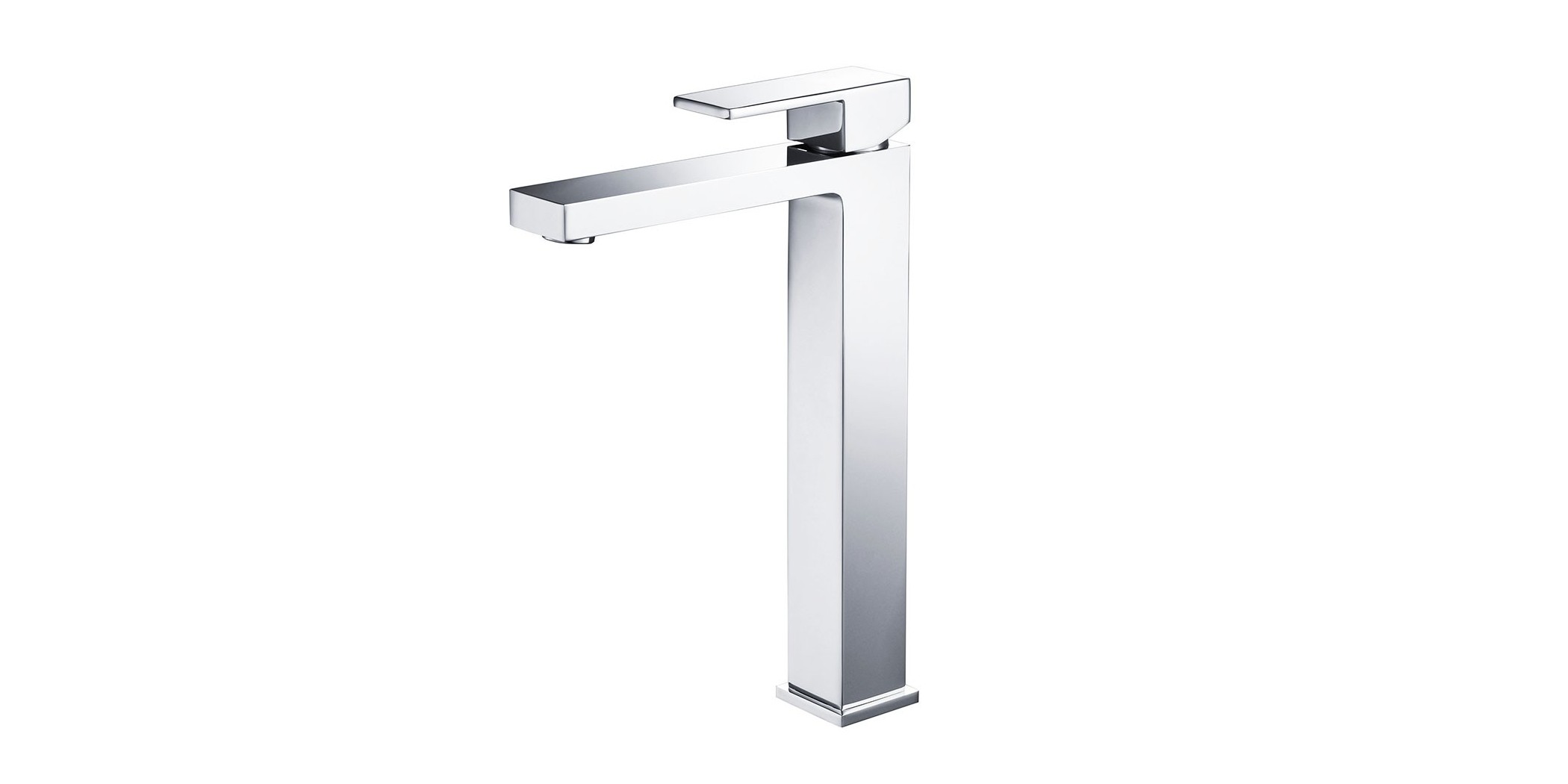 Aquavit Single Lever Vessel Basin Mixer - AT080012