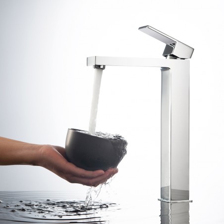Aquavit Single Lever Vessel Basin Mixer - AT080012