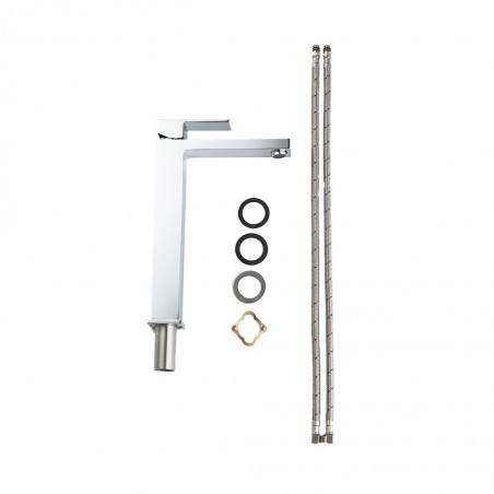 Aquavit Single Lever Vessel Basin Mixer - AT080012