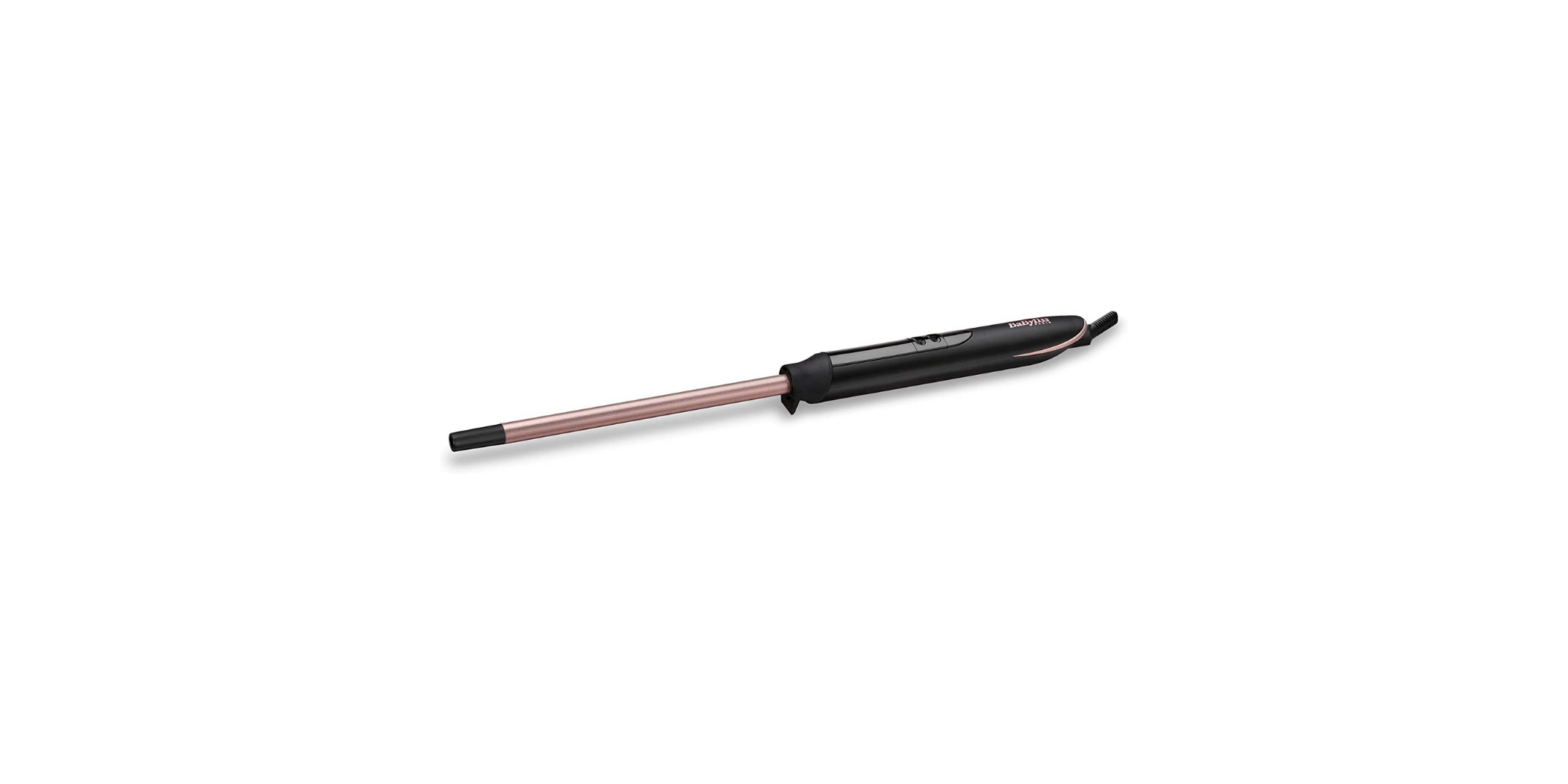 Babyliss C449E 10mm LED 10 Temps Curling Iron 3YW "O"
