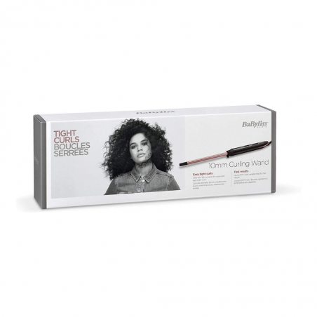 Babyliss C449E 10mm LED 10 Temps Curling Iron 3YW "O"