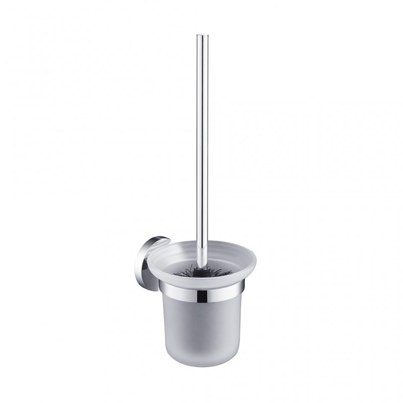Aquavit Glass Toilet Brush Set wall model , complete AA030061 Aquavit Glass Toilet Brush Set wall model , complete AA030061