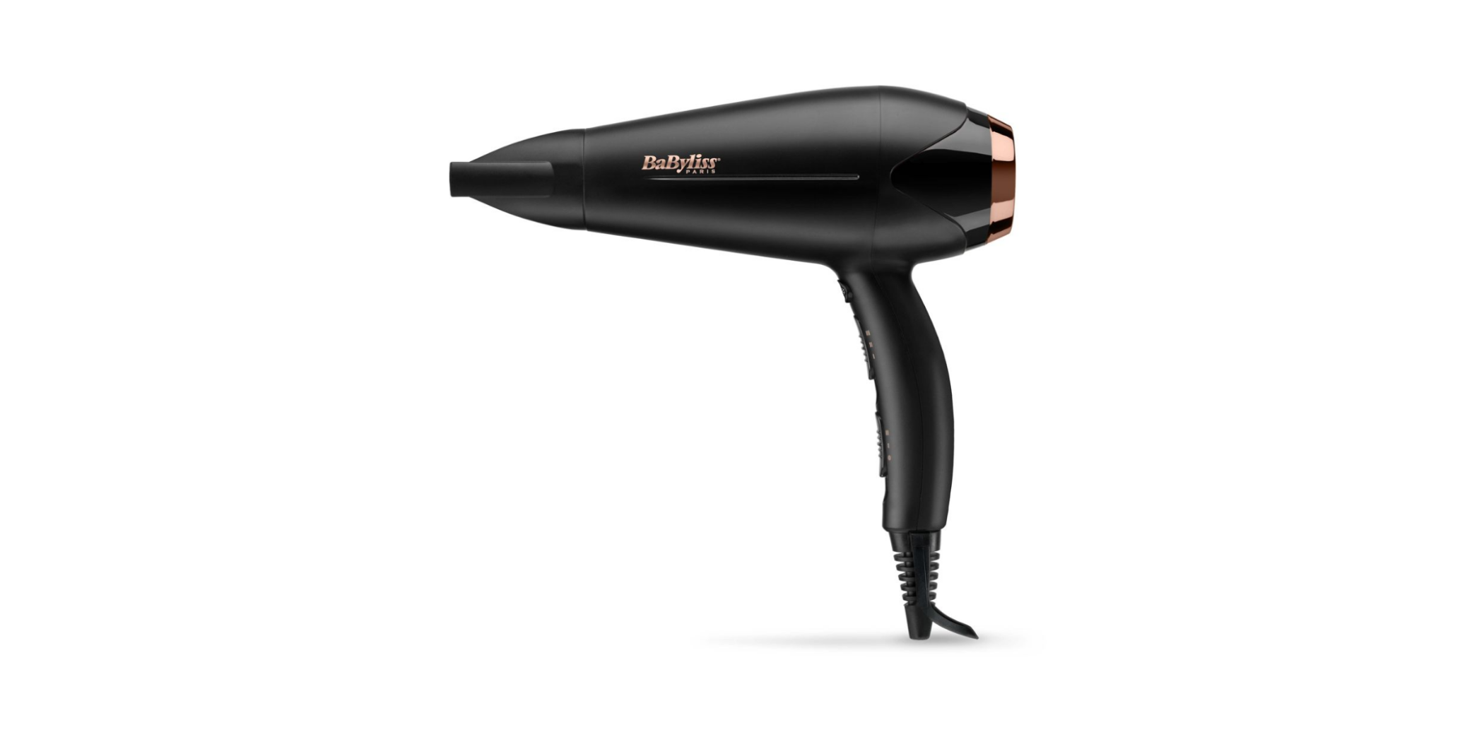 Babyliss D570DE Black Ionic 2200W Hair Dryer 3YW "O"