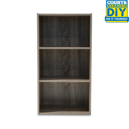 Nexus Shelving Cabinet S.Eiche PB W50xH80xD29cm