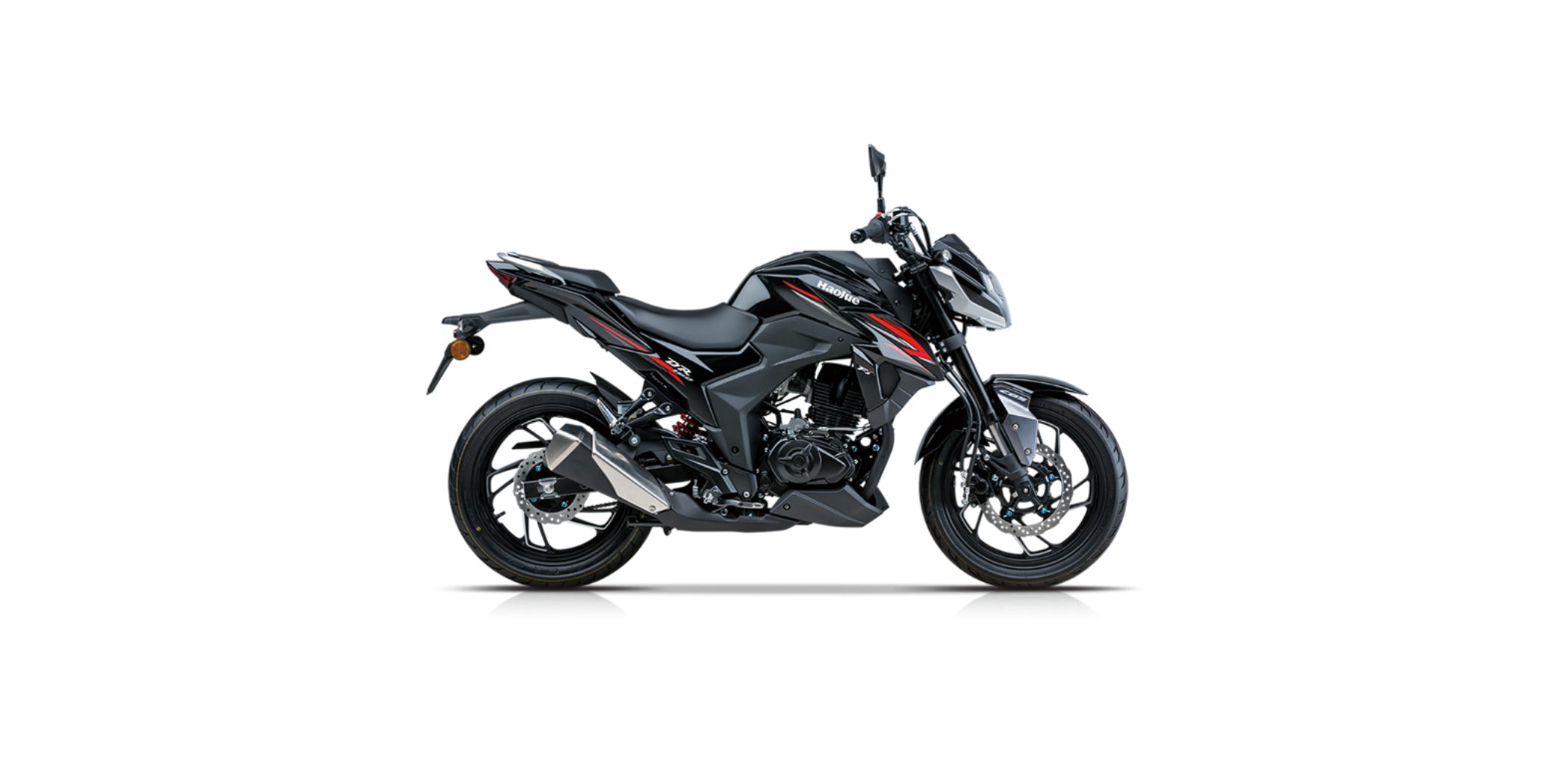 Haojue DR160 Black Motorbike
