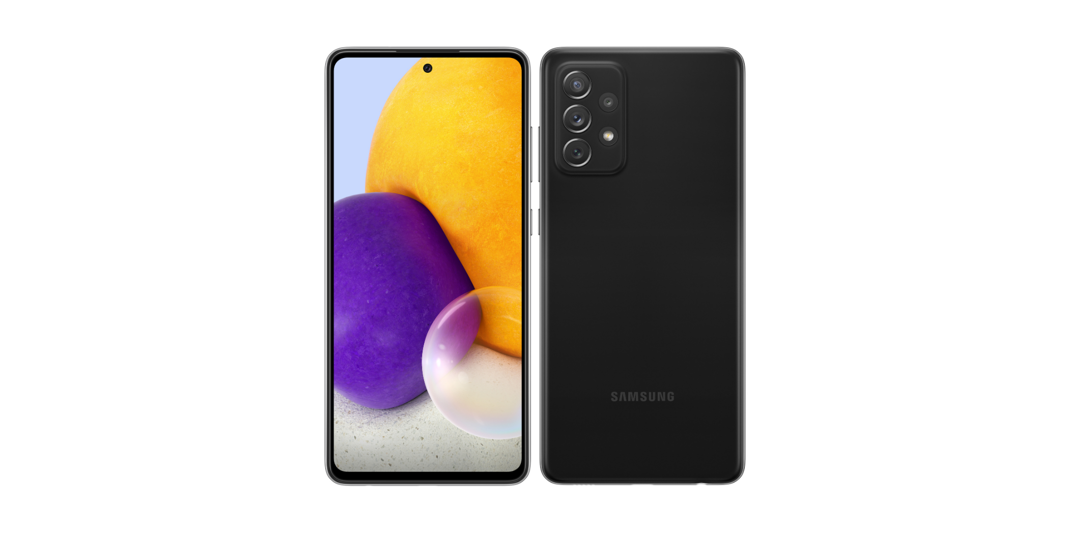 Samsung Galaxy A72 Awesome Black