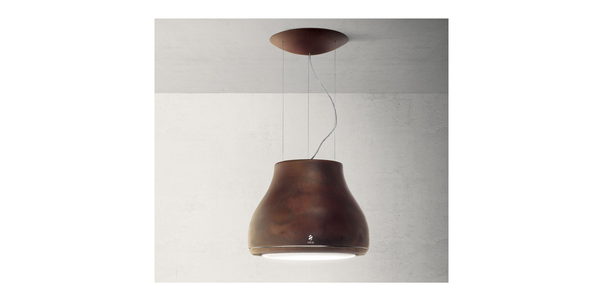 Elica Shining Rust Cooker Hood
