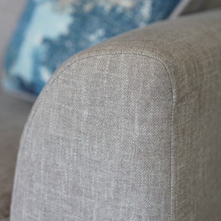 Palm Spring 2 Seater Alton BNZ TC Linen Col