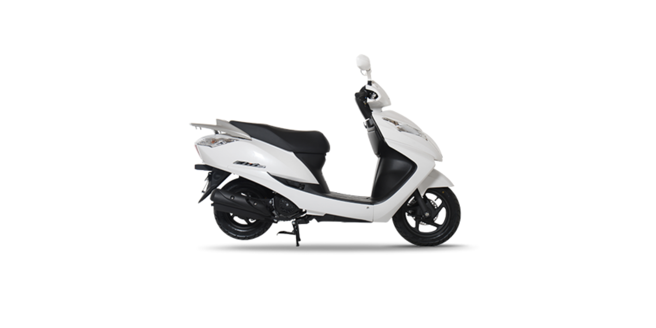 Honda Elite White 124cc Scooter