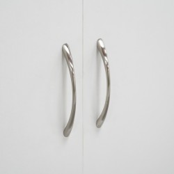 Alpha Wardrobe 3 Doors MDF White & Blue