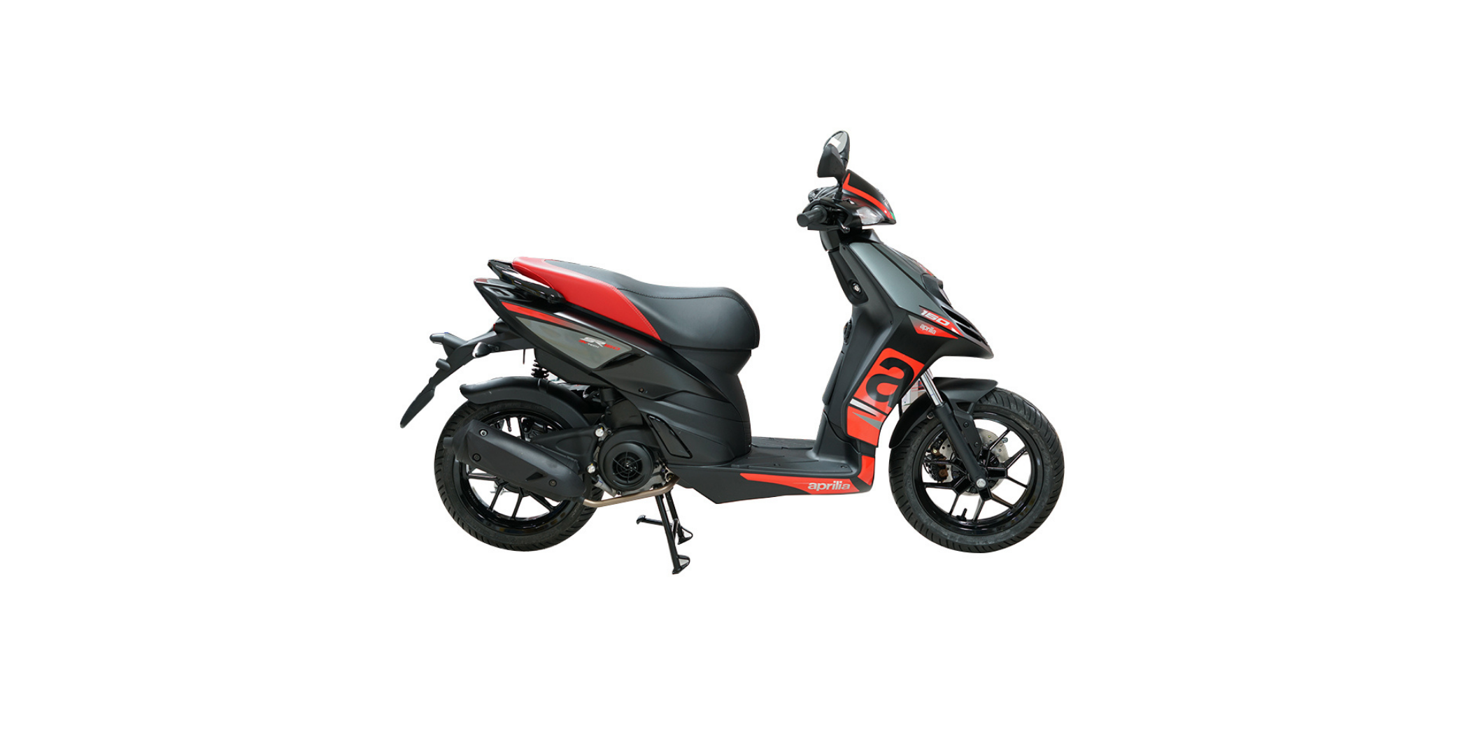 Aprilia SR150 154.80cc Black Scooter