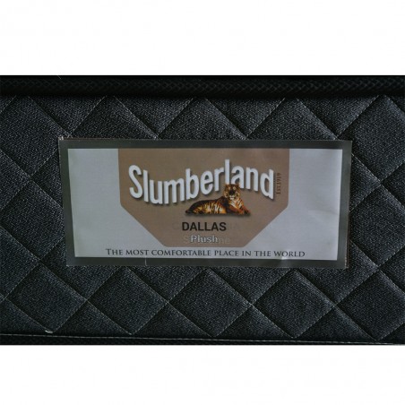 Slumberland Dallas Plush 140x190 cm Pillow Top Med
