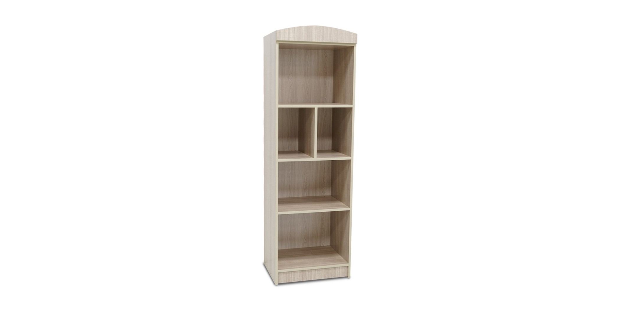 Danica Bookshelves MDF Melamine Linen
