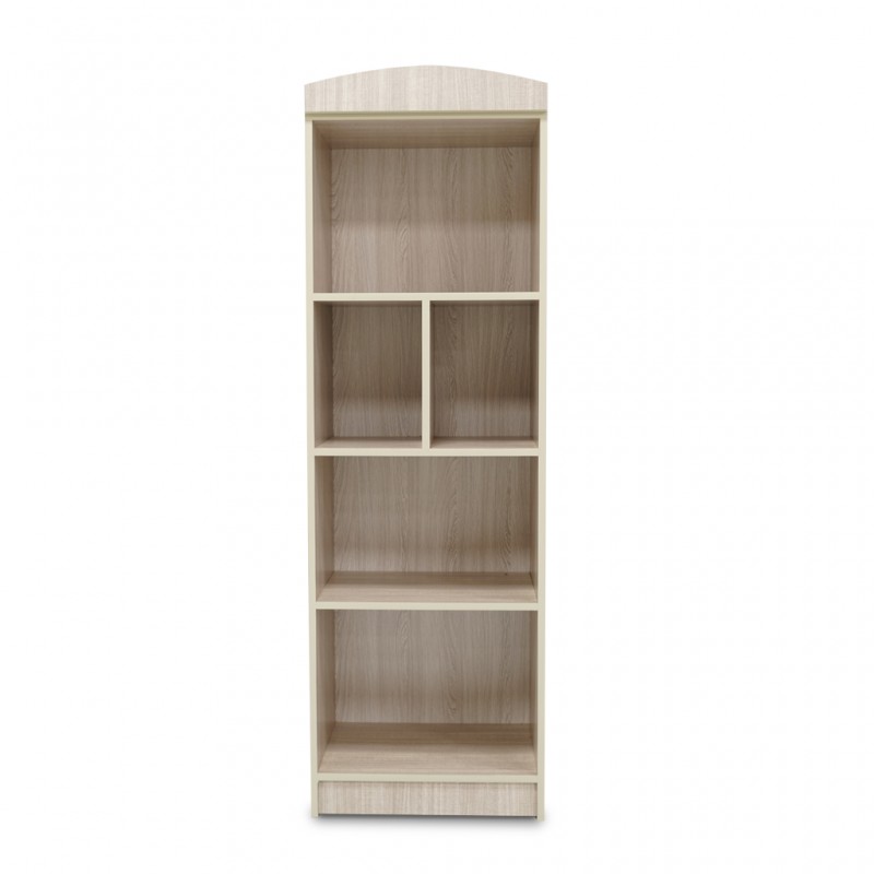 Danica Bookshelves MDF Melamine Linen Danica Bookshelves MDF Melamine Linen