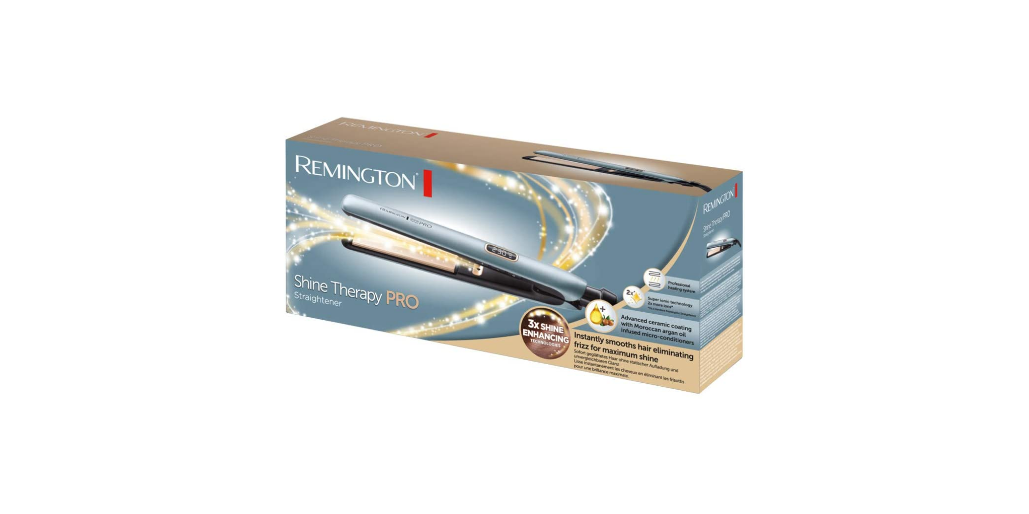Remington S9300 Shine Therapy Pro Straightener RM256
