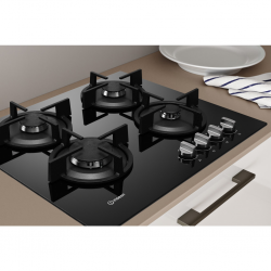 Indesit ING 61S/BK Built-in Hob