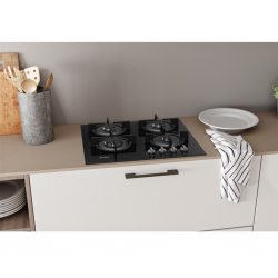 Indesit ING 61S/BK Built-in Hob