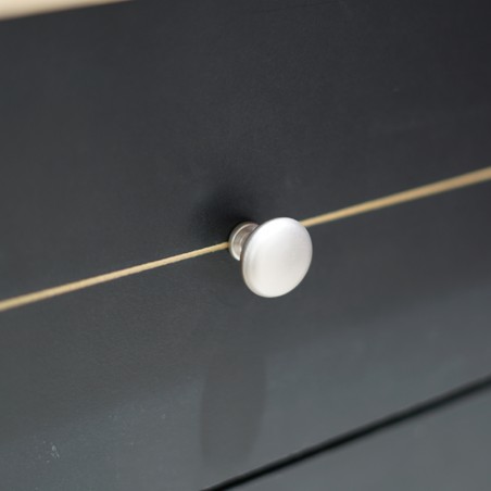 Divo Office Table 1 Dr/3 Drws Summer Oak+D.Grey PB