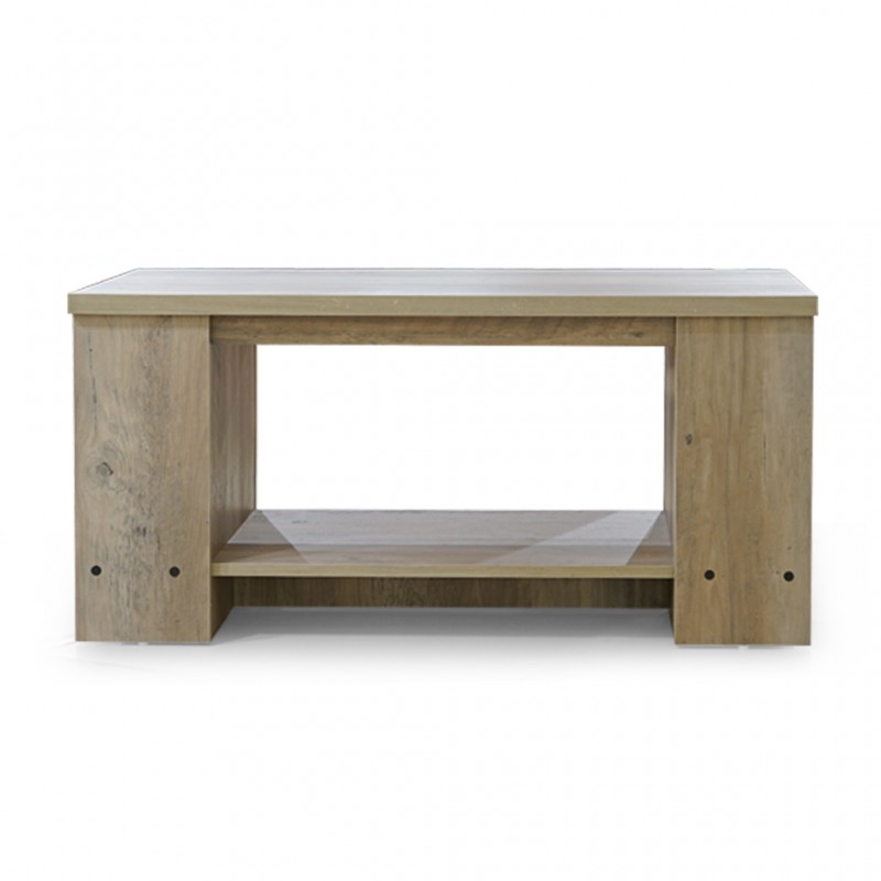 Aqua Coffee Table Rustic Oak Particle Board Aqua Coffee Table Rustic Oak Particle Board