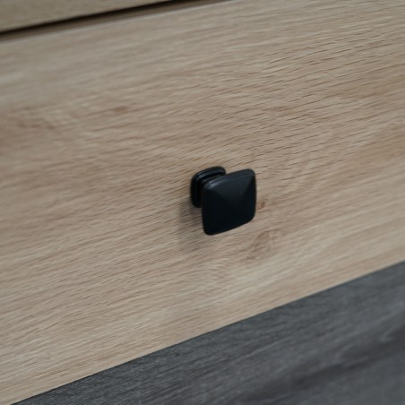 Ebony Office Table PB