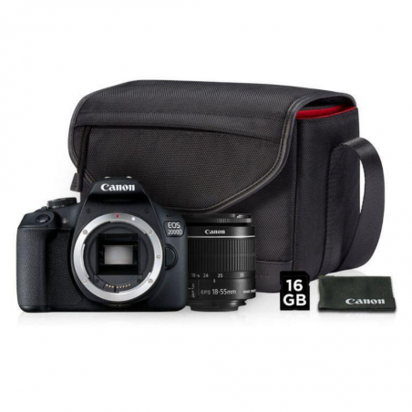 Canon EOS 2000D Starter Kit Bag+ 16GB