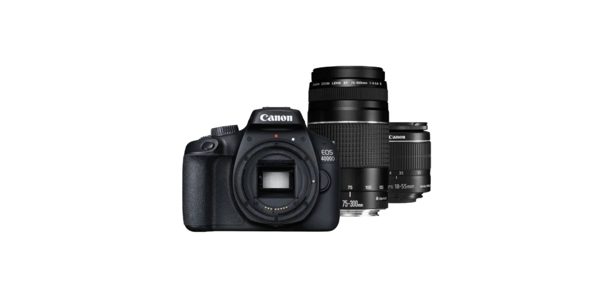 Canon EOS 4000D DC 18-55 Lens Kit