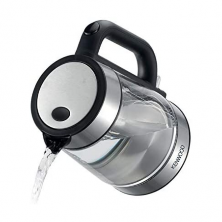 Kenwood ZJG08.000CL Glass BK 1.7L Kettle