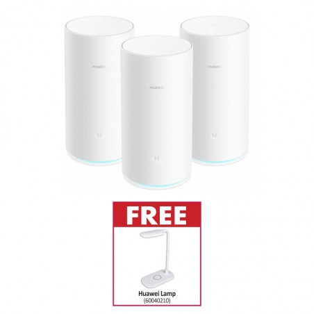 Huawei WiFi Mesh (3*Pack) & Free Huawei Lamp