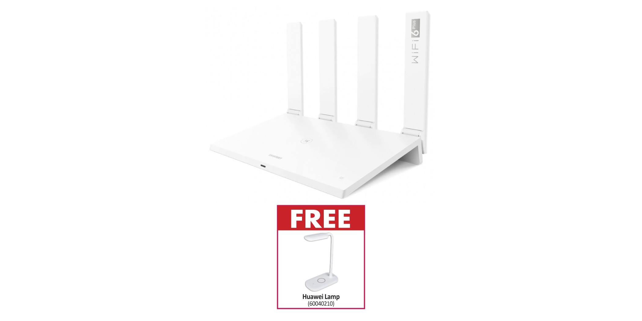 Huawei WiFi 6 Router WS7200 & Free Huawei Lamp