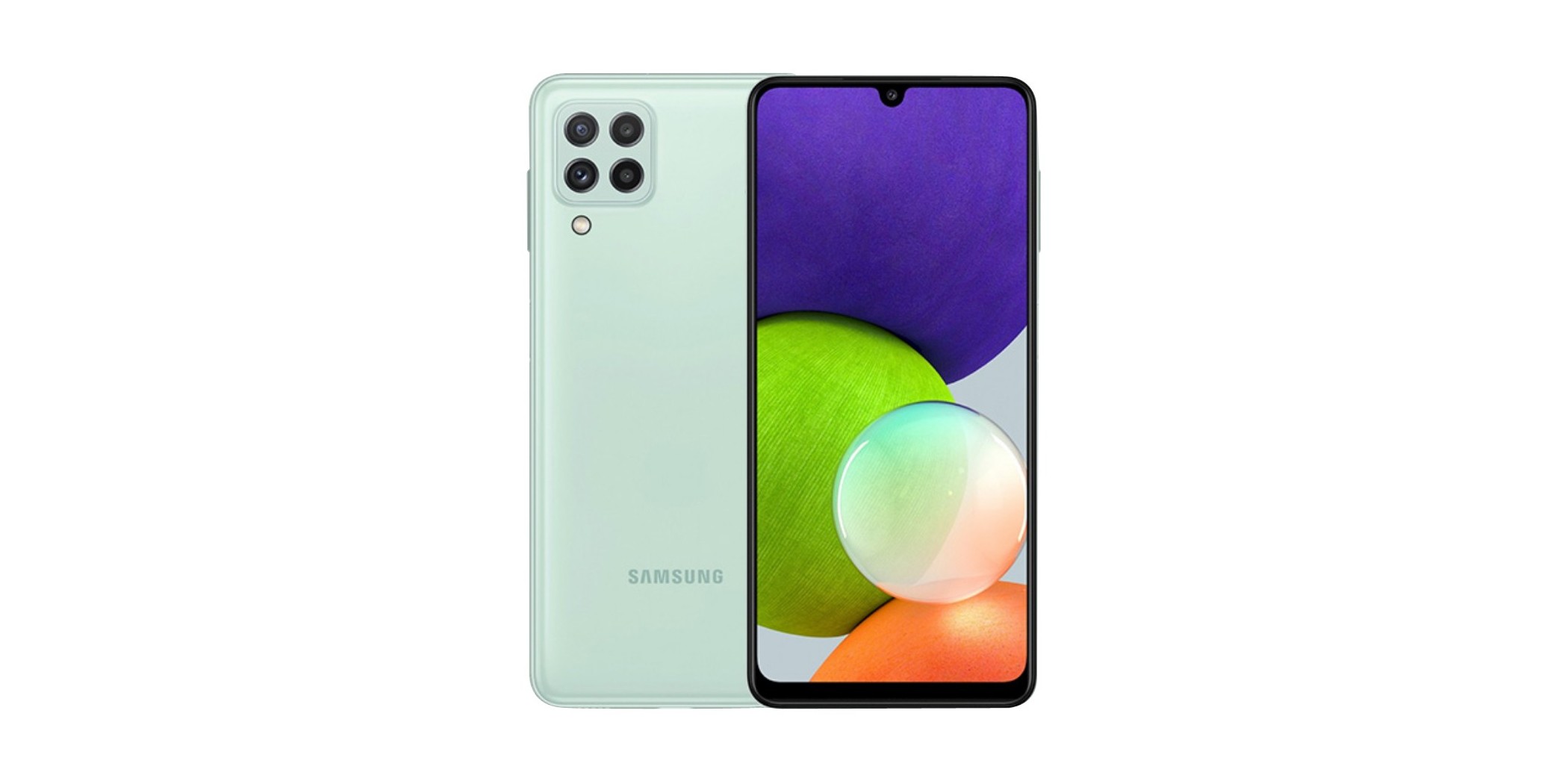 Samsung Galaxy A22 Mint